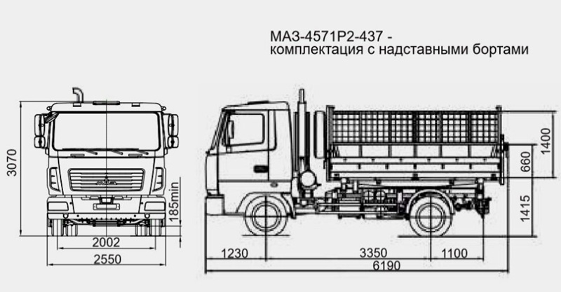 МАЗ-4571Р2